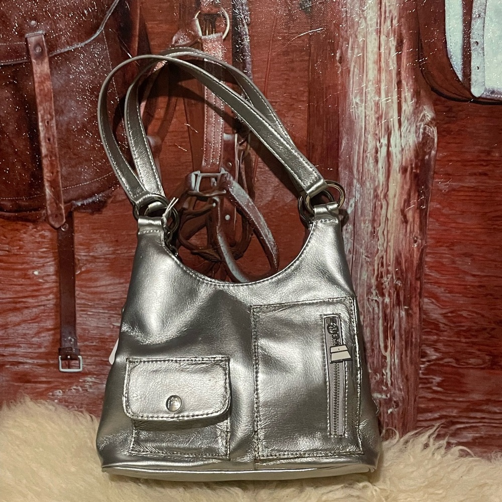 Kathy Van Zeeland 3 section bag